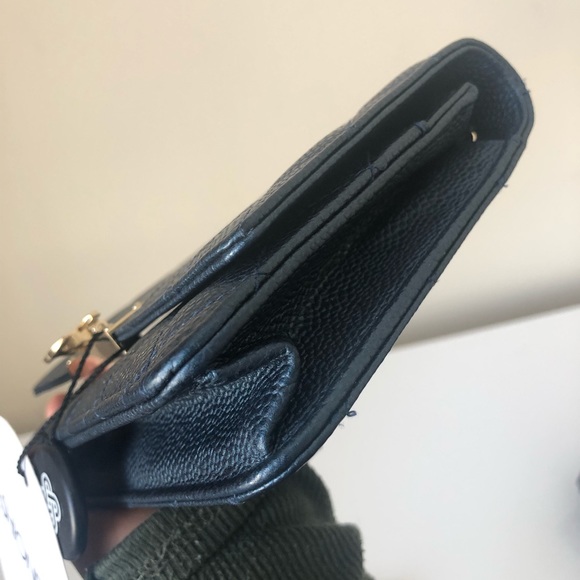 SOLD Chanel wallet on chain WOC Golden Class Navy - Picture 11 of 16